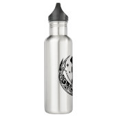 Celtic Moon | Nacht kattesterren Waterfles (Links)