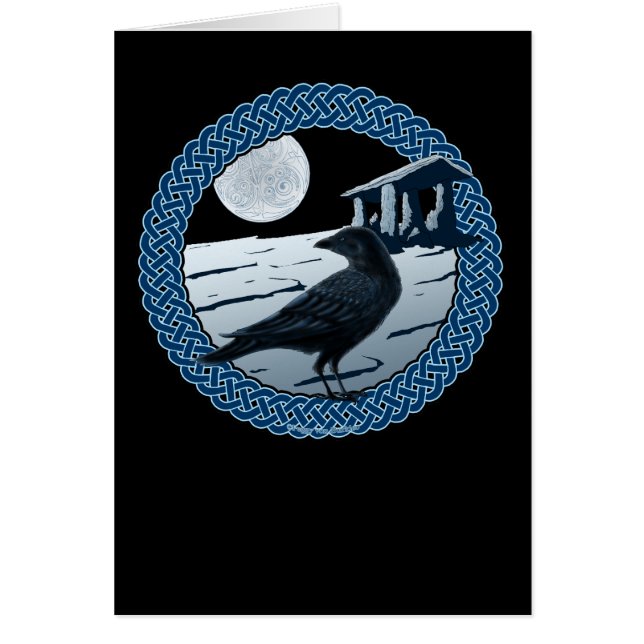 Celtic Moon, Raven en Dolman Cards (Voorkant)