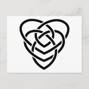 Celtic Motherhood Knot Briefkaart