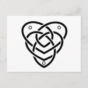 Celtic Motherhood Knot Briefkaart