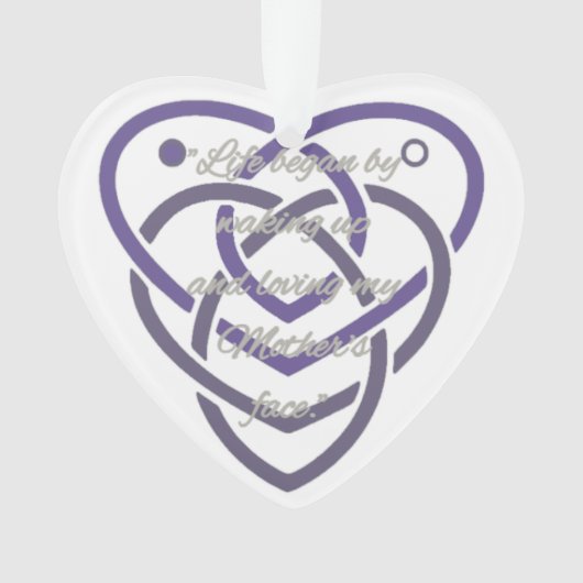 Celtic Motherhood Knot Ornament (voorkant)