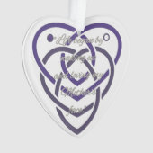 Celtic Motherhood Knot Ornament (voorkant)