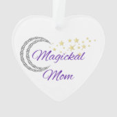 Celtic Motherhood Knot Ornament (achterkant)