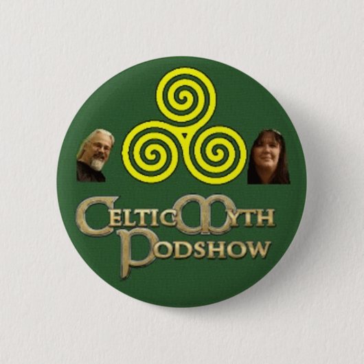 Celtic Myth Podshow Button/Badge Ronde Button 5,7 Cm (Voorkant)