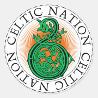 Celtic Nation St Patrick's Day Dragon