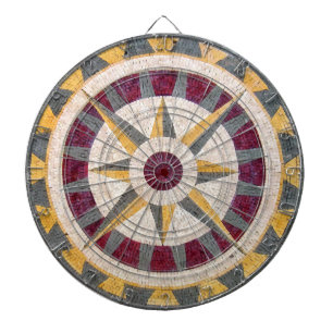 Celtic Nautical Compass Dartbord
