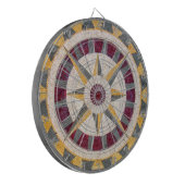 Celtic Nautical Compass Dartbord (Voorkant Links)