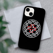Celtic noeud rouge iPhone 14 Coque