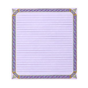Celtic Notepad Notitieblok
