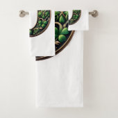 Celtic O Towel Set (En situation)