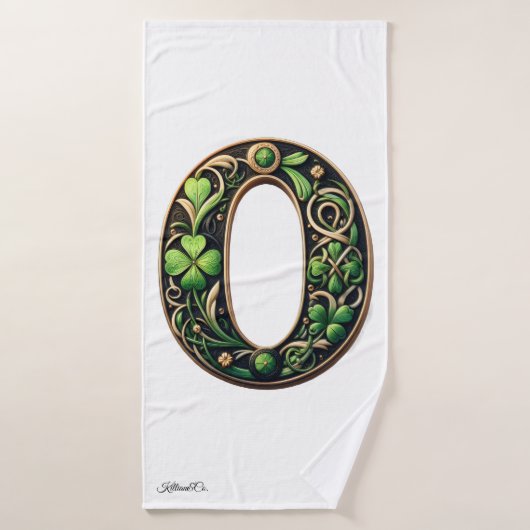 Celtic O Towel Set (Serviette de bain)