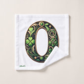Celtic O Towel Set (Gant de toilette)