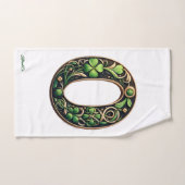 Celtic O Towel Set (Serviette à main)