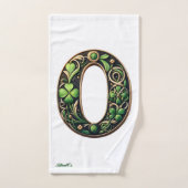 Celtic O Towel Set Bad Handdoek (Handdoek)