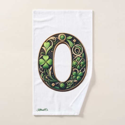 Celtic O Towel Set Bad Handdoek (Handdoek)