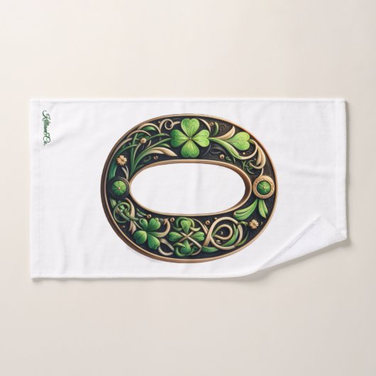 Celtic O Towel Set Bad Handdoek (Handdoek)