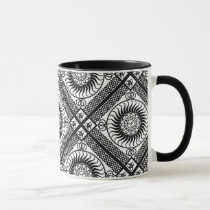 Celtic ornament diagonal mok