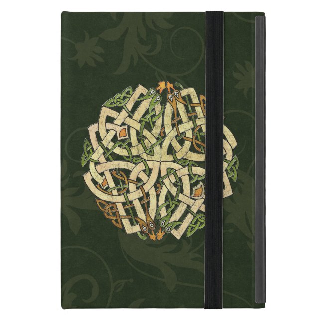 Celtic Ornament iPad Mini Hoesje (Voorkant Dicht)