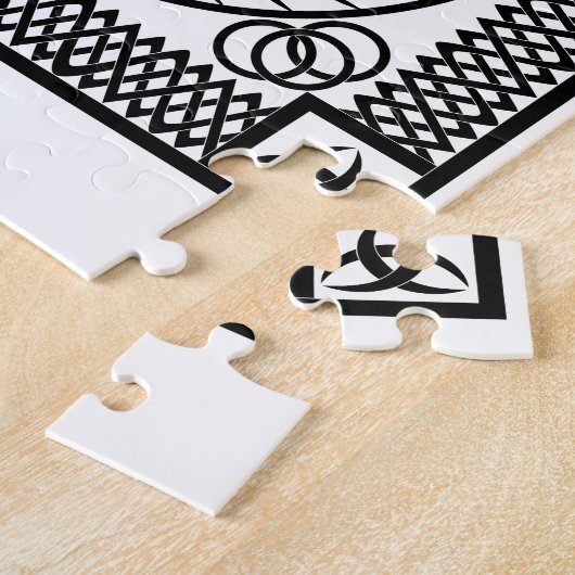 Celtic ornament Single Legpuzzel (Zijkant)