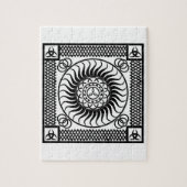 Celtic ornament Single Legpuzzel (Verticaal)