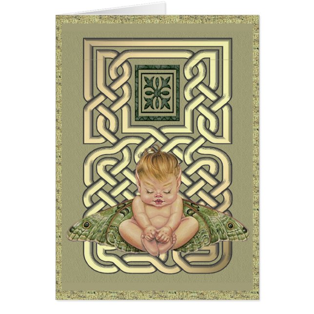 Celtic Ornamental Butterfly Fairy (Voorkant)