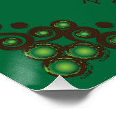 Celtic Pagan Fertility Goddess Perfect Poster (Hoek)