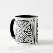 Celtic Pattern Mok (Voorkant links)