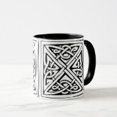 Celtic Pattern Mok (Voorkant rechts)