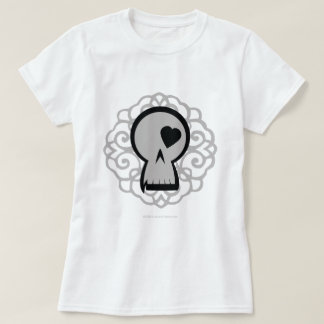 Celtic Pattern Skull Logo light T-shirt