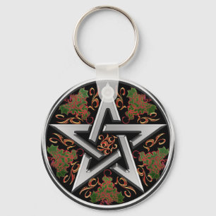 Celtic Pentagram Sleutelhanger