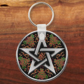 Celtic Pentagram Sleutelhanger (Voorkant)