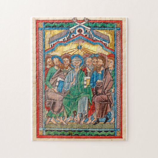 Celtic Pentecost Icon Legpuzzel (Verticaal)
