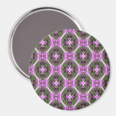 Celtic Petunias.... Magneet (Voorkant / Achterkant)