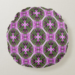 Celtic Petunias.... Rond Kussen