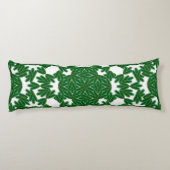 Celtic Pines Body Pillow Lichaamskussen (Achterkant)