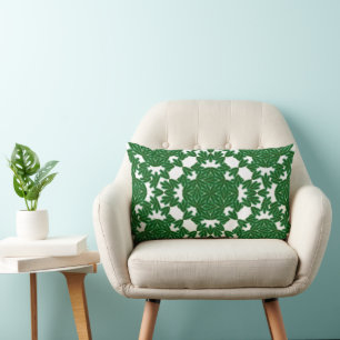Celtic Pines Lumbar Pillow Kussen
