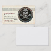 Celtic Pirate Visitekaartjes (Voorkant / Achterkant)