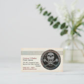 Celtic Pirate Visitekaartjes (Staand voorkant)