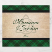 Celtic Play Bier Etiket (Enkel label)