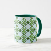 Celtic Play Knot Mok (Voorkant rechts)