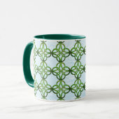 Celtic Play Knot Mok (Voorkant links)