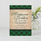 Celtic Play Wedding Kaart (Staand voorkant)