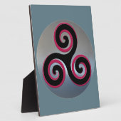 Celtic Powerful Good Luck Symbols Fotoplaat (Zijkant)