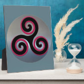 Celtic Powerful Good Luck Symbols Fotoplaat (Zijkant)
