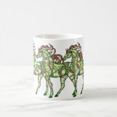 Celtic Prancing Horse Coffee Mok (Center)