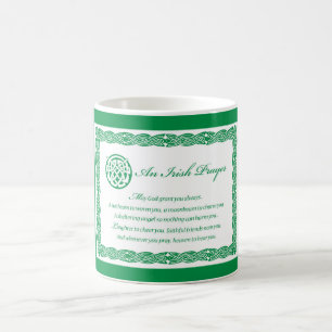 Celtic Prayer St. Patrick's Day Koffiemok