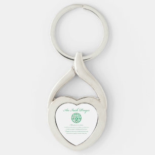 Celtic Prayer St. Patrick's Day Sleutelhanger