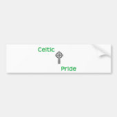 Celtic Pride Bumpersticker (Voorkant)