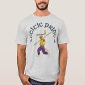 Celtic Pride Shirt Celtic Warrior (Voorkant)