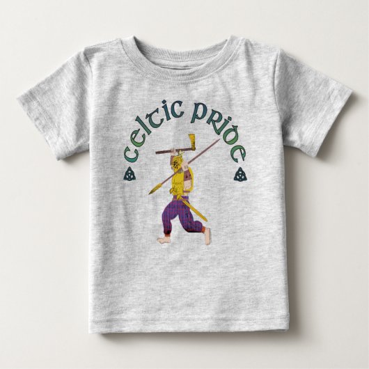 Celtic Pride Shirt Celtic Warrior (Voorkant)